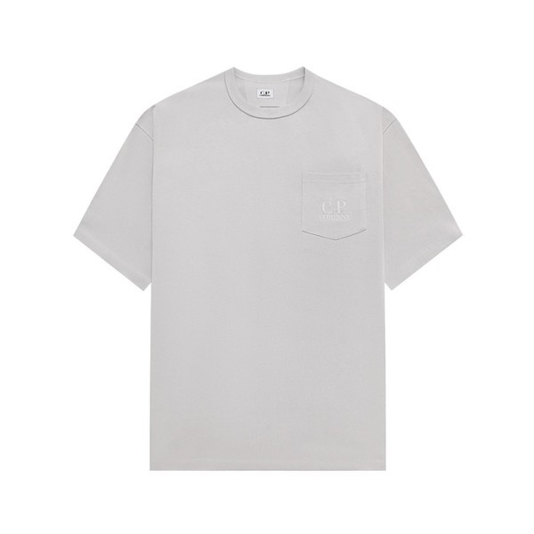 ✨CP컴퍼니 남성 라운드 반팔티 - CP Company Mens Round Tshirt - cpc13610x