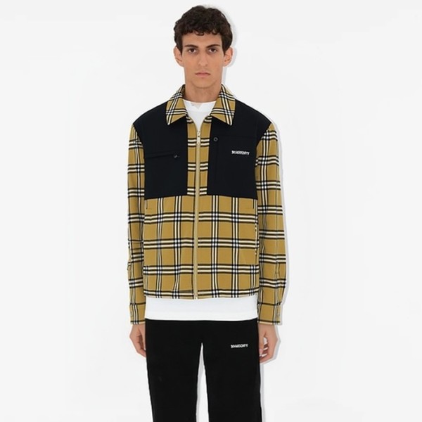 ✨버버리 남성 빈티지 자켓 - Burberry Mens Vintage Jacket - buc13611x