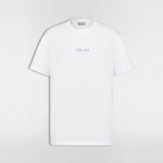 ❤디올 남성 라운드 반팔 티셔츠 - Dior Mens Round Tshirt - dic13612x