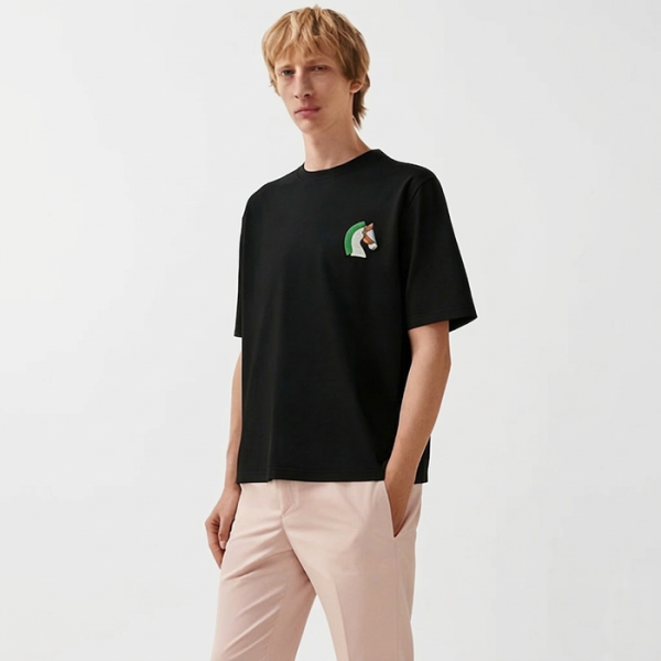 ✨에르메스 남성 라운드 반팔티 - Hermes Mens Round Tshirt - hec13616x