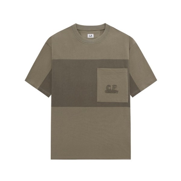 ✨CP컴퍼니 남성 라운드 반팔티 - CP Company Mens Round Tshirt - cpc13634x