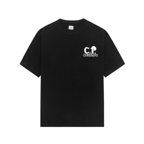 ✨CP컴퍼니 남성 라운드 반팔티 - CP Company Mens Round Tshirt - cpc13639x