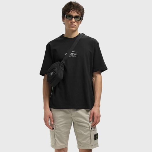 ❤스톤아일랜드 남성 라운드 반팔 티셔츠 - Stone Island Mens Round Tshirt - stc13643x