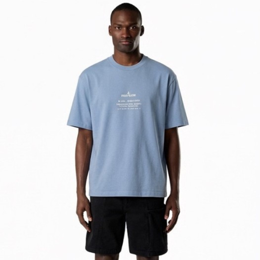 ❤스톤아일랜드 남성 라운드 반팔 티셔츠 - Stone Island Mens Round Tshirt - stc13645x