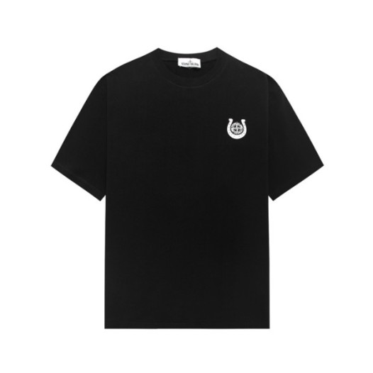 ❤스톤아일랜드 남성 라운드 반팔 티셔츠 - Stone Island Mens Round Tshirt - stc13646x