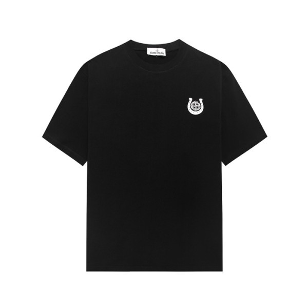 ✨스톤아일랜드 남성 라운드 반팔 티셔츠 - Stone Island Mens Round Tshirt - stc13646x