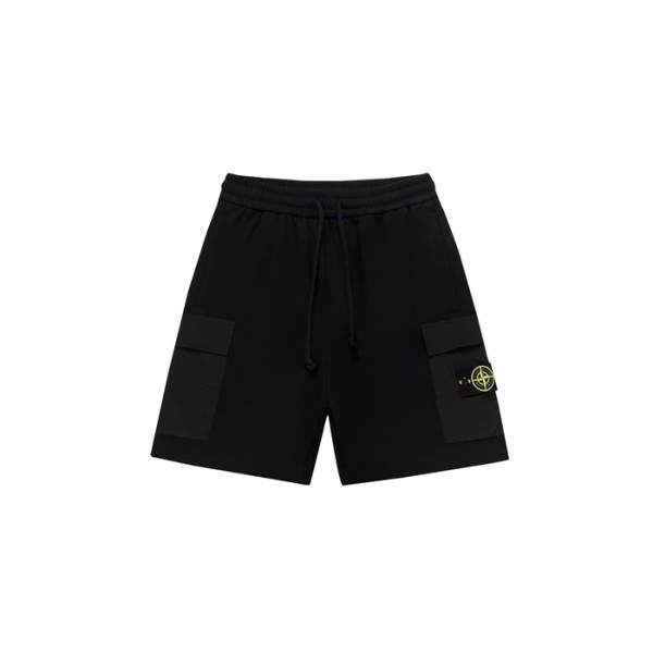 ✨스톤아일랜드 남성 캐쥬얼 쇼츠 - Stone Island Mens Casual Shorts - stc13654x