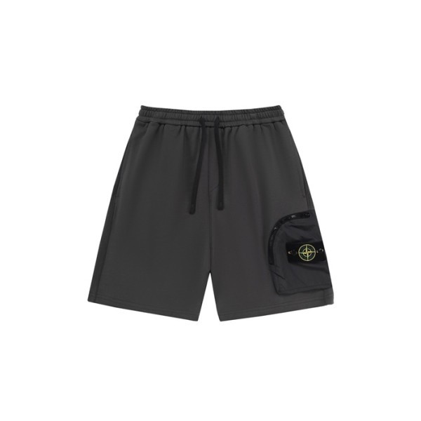 ✨스톤아일랜드 남성 캐쥬얼 쇼츠 - Stone Island Mens Casual Shorts - stc13656x