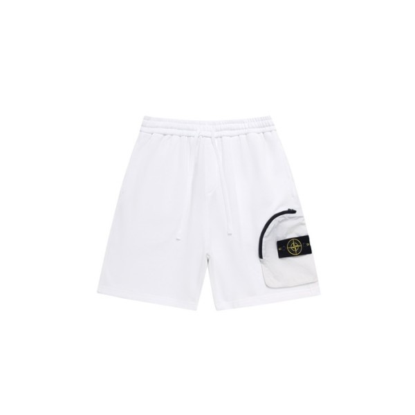 ✨스톤아일랜드 남성 캐쥬얼 쇼츠 - Stone Island Mens Casual Shorts - stc13658x
