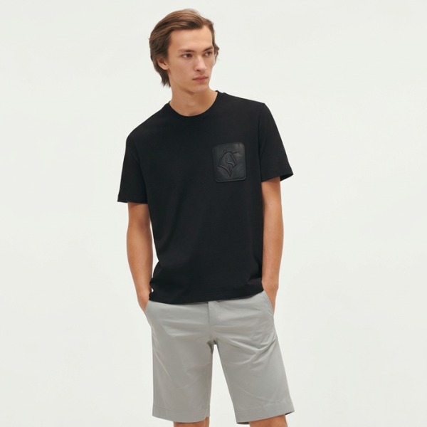 ✨에르메스 남성 라운드 반팔티 - Hermes Mens Round Tshirt - hec13667x