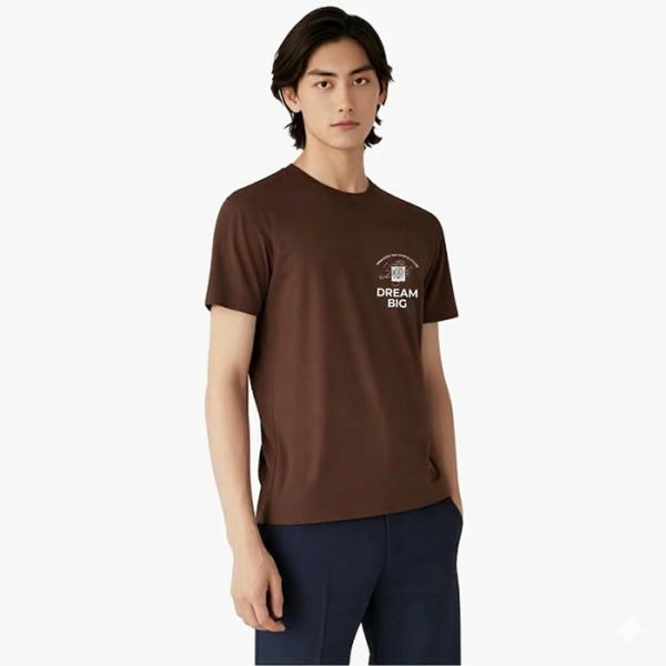 ✨로로피아나 남성 라운드 반팔티 - Loro Piana Mens Round Tshirt - lpc13675x