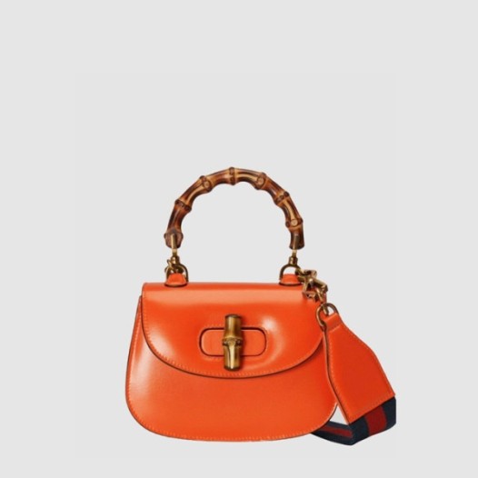 ❤구찌 여성 뱀부 스몰 탑 핸들백 - Gucci Womens Bamboo Small Top Handle Bag - gub14694x