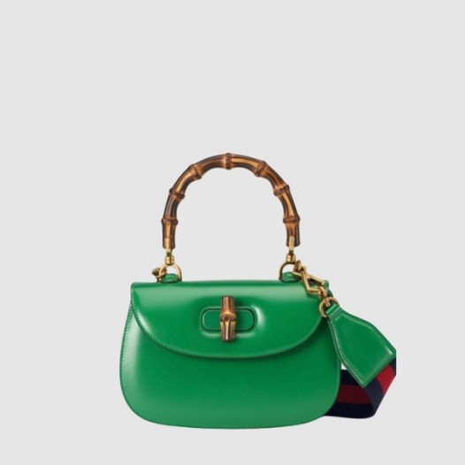 ❤구찌 여성 뱀부 스몰 탑 핸들백 - Gucci Womens Bamboo Small Top Handle Bag - gub14696x