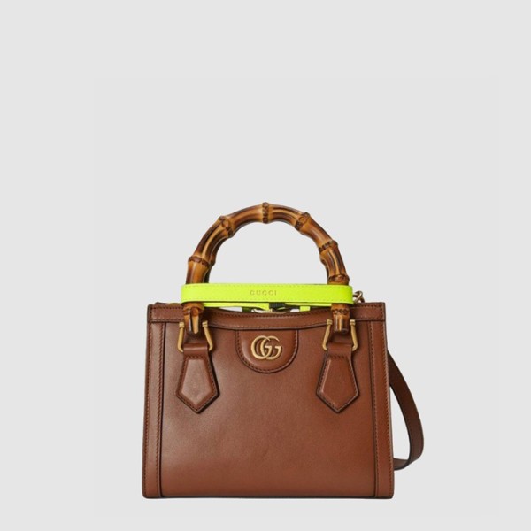 ✨구찌 여성 다이애나 미니 토트백 - Gucci Womens Diana Mini Tote Bag - gub14704x