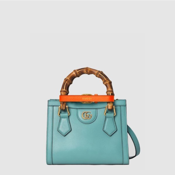 ✨구찌 여성 다이애나 미니 토트백 - Gucci Womens Diana Mini Tote Bag - gub14707x