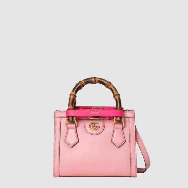 ✨구찌 여성 다이애나 미니 토트백 - Gucci Womens Diana Mini Tote Bag - gub14708x