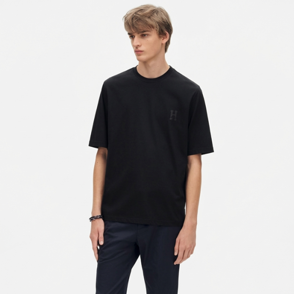 ✨에르메스 남성 라운드 반팔티 - Hermes Mens Round Tshirt - hec13685x