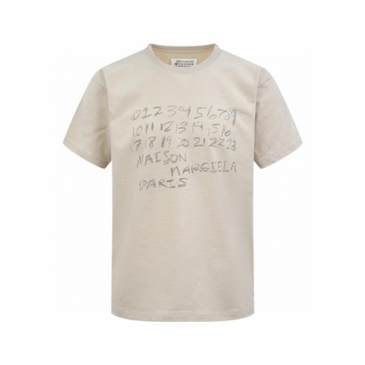 ❤메종 마르지엘라 남성 반팔 티셔츠 - Maison Margiela Mens Round Tshirt - mac13689x