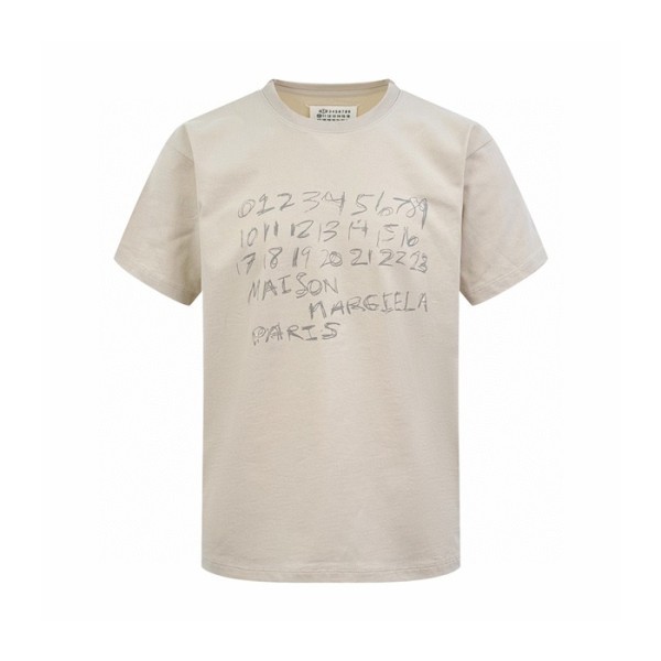 ✨메종 마르지엘라 남성 반팔 티셔츠 - Maison Margiela Mens Round Tshirt - mac13689x