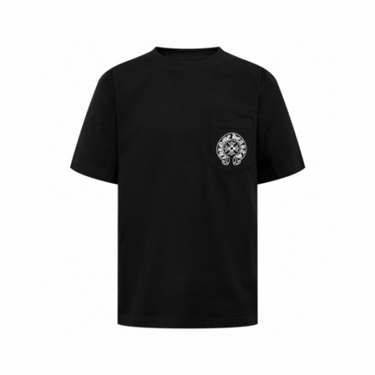 ❤크롬하츠 남성 라운드 반팔티 - Chrom Hearts Mens Round Tshirt - chc13690x