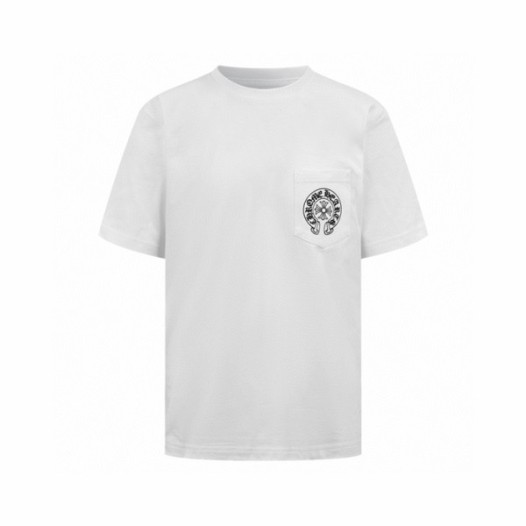 ❤크롬하츠 남성 라운드 반팔티 - Chrom Hearts Mens Round Tshirt - chc13691x