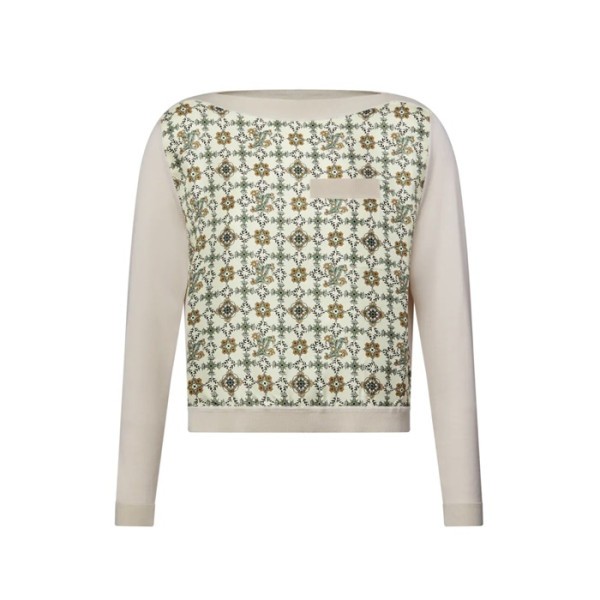 ✨루이비통 여성 누보 모노그램 프론트 풀오버 - Louis vuitton Womens Nuvo Monogram Front Pullover - lvc13700x