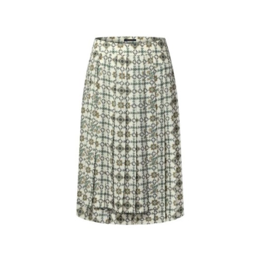 ❤루이비통 여성 누보 모노그램 플리츠 스커트 - Louis vuitton Womens Nouveau Monogram Pleated Skirt - lvc13702x