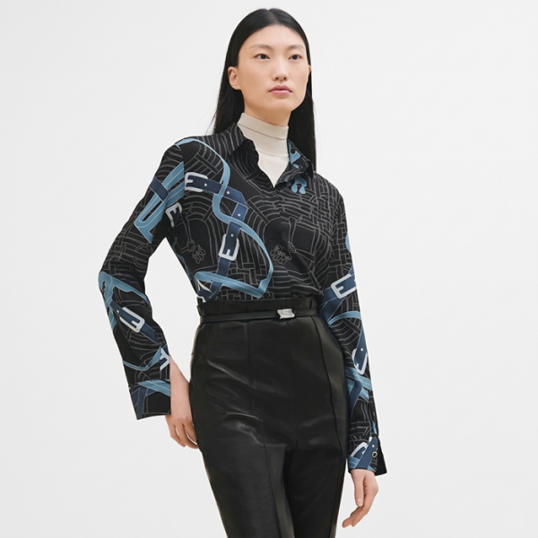 ✨에르메스 여성 실크 셔츠 - Hermes Womens Silk Shirts - prc13709x