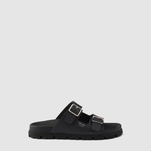 ❤프라다 여성 러버 슬라이드 - Prada Womens Rubber Slides - prs13492x
