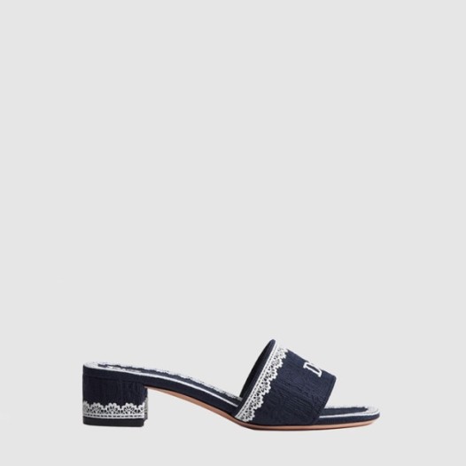 ❤디올 여성 덴텔 뮬 힐 - Dior Womens Dentelle Mule Heels - dis13501x
