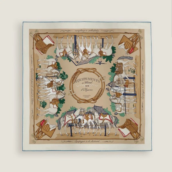 ✨에르메스 여성 스퀘어 스카프 - Hermes Womens Square Scarf - acc6989x