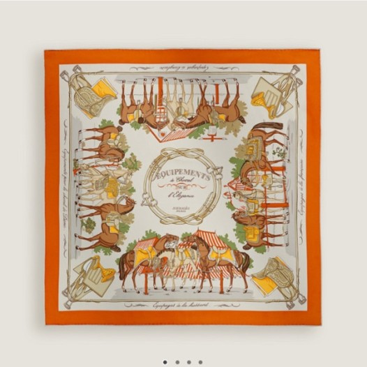 ❤에르메스 여성 스퀘어 스카프 - Hermes Womens Square Scarf - acc6990x