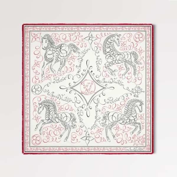 ✨루이비통 여성 스퀘어 스카프 - Louis vuitton Womens Square Scarf - acc6992x