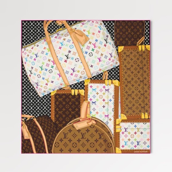 ✨루이비통 여성 스퀘어 스카프 - Louis vuitton Womens Square Scarf - acc6994x