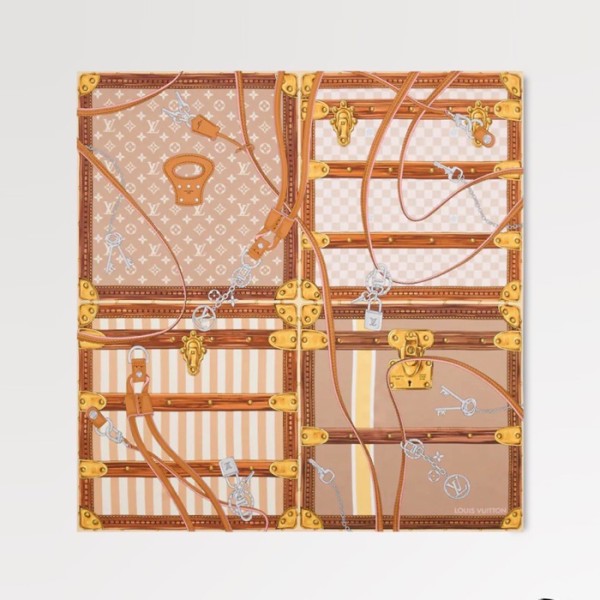 ✨루이비통 여성 스퀘어 스카프 - Louis vuitton Womens Square Scarf - acc6995x