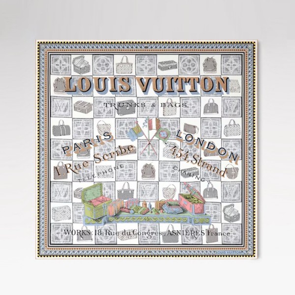 ✨루이비통 여성 스퀘어 스카프 - Louis vuitton Womens Square Scarf - acc6998x