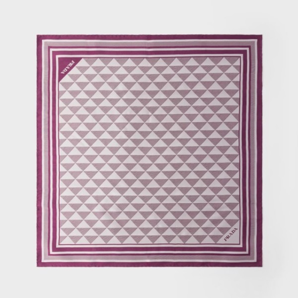 ✨프라다 여성 스퀘어 스카프 - Prada Womens Square Scarf - acc6999x