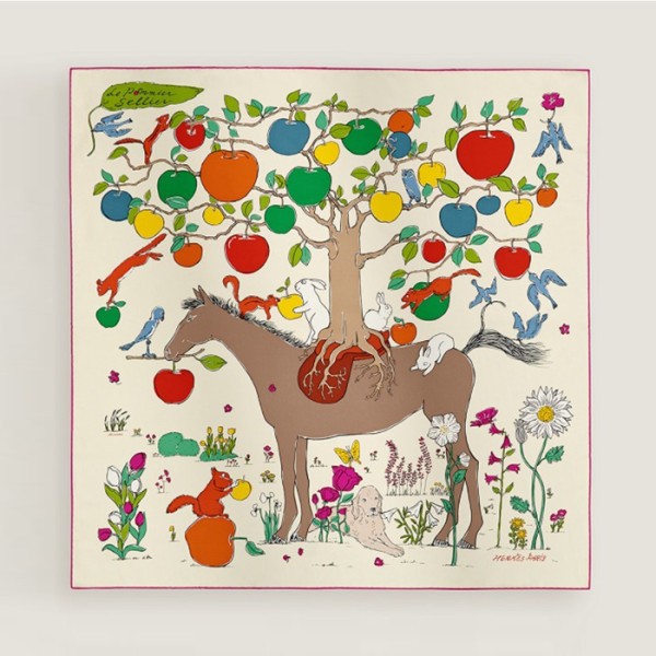 ✨에르메스 여성 스퀘어 스카프 - Hermes Womens Square Scarf - acc7003x