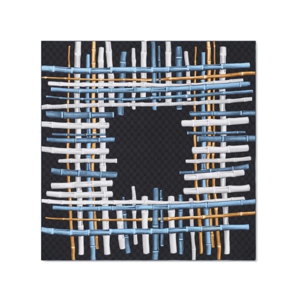 ✨구찌 여성 스퀘어 스카프 - Gucci Womens Square Scarf - acc7009x