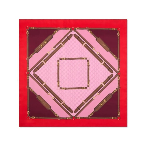 ✨구찌 여성 스퀘어 스카프 - Gucci Womens Square Scarf - acc7011x