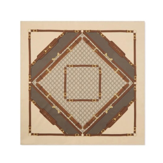 ❤구찌 여성 스퀘어 스카프 - Gucci Womens Square Scarf - acc7012x