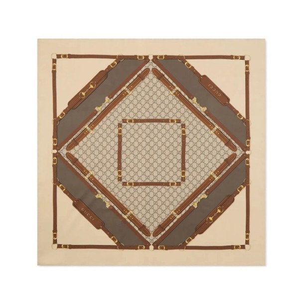 ✨구찌 여성 스퀘어 스카프 - Gucci Womens Square Scarf - acc7012x