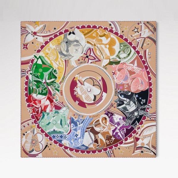 ✨루이비통 여성 스퀘어 스카프 - Louis vuitton Womens Square Scarf - acc7023x