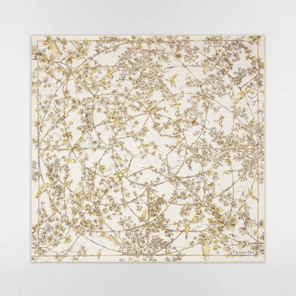 ✨디올 여성 스퀘어 스카프 - Dior Womens Square Scarf - acc7027x