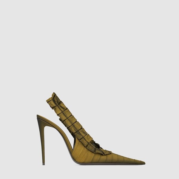 ✨입생로랑 여성 Madeleine 슬링백 펌프스  - Saint Laurent Womens Madeleine Slingback Pumps - yss13508x