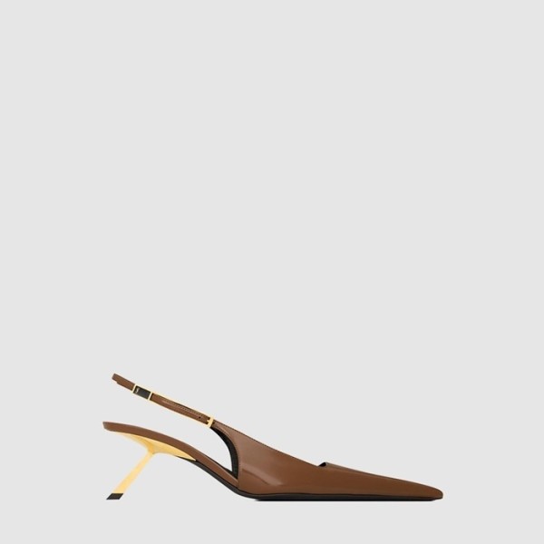 ✨입생로랑 여성 Lee 슬링백 펌프스 - Saint Laurent Womens Lee Slingback Pumps - yss13512x
