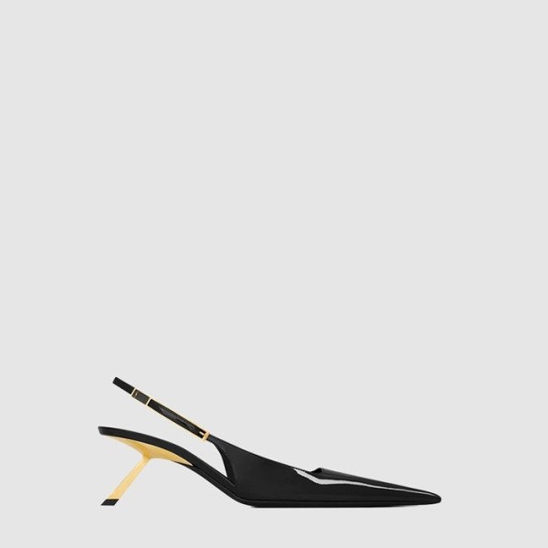 ✨입생로랑 여성 Lee 슬링백 펌프스 - Saint Laurent Womens Lee Slingback Pumps - yss13513x