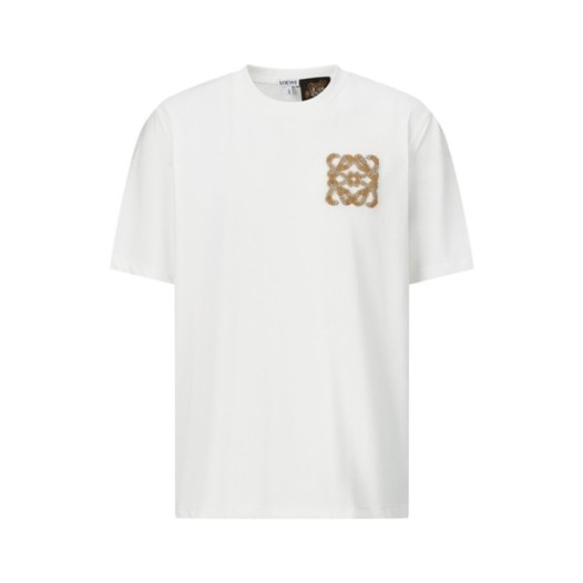 ❤로에베 남성 라운드 반팔티 - Loewe Mens Round Tshirt - loc13713x