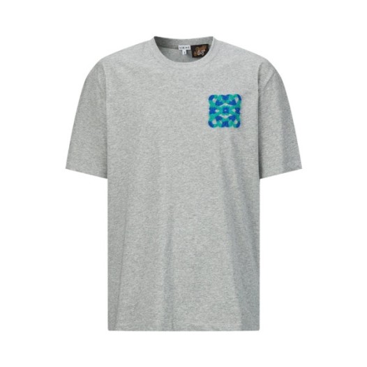 ❤로에베 남성 라운드 반팔티 - Loewe Mens Round Tshirt - loc13714x