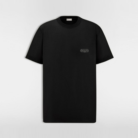 ❤디올 남성 라운드 반팔 티셔츠 - Dior Mens Round Tshirt - dic13717x